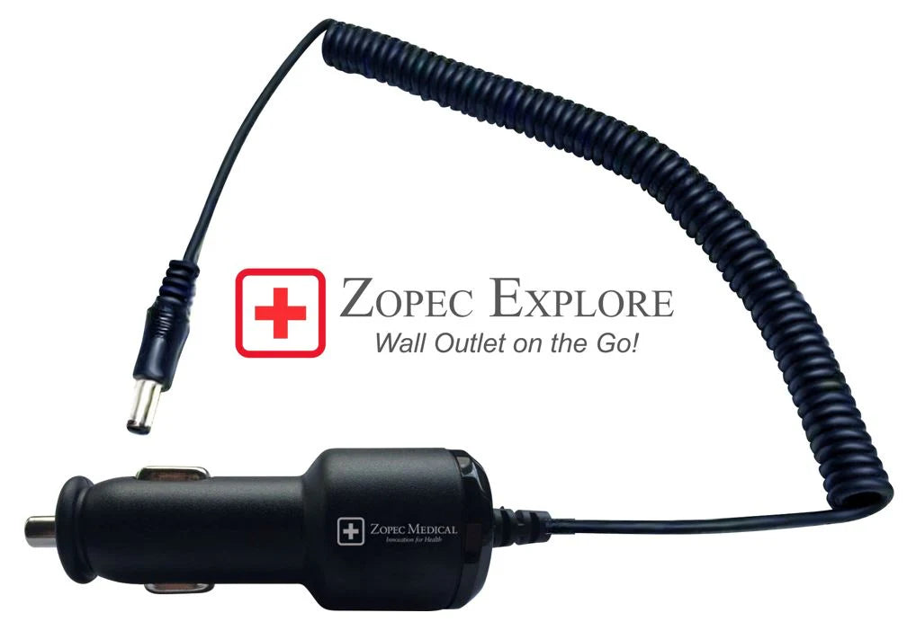 Zopec EXPLORE Fast Car Charger Zopec Medical