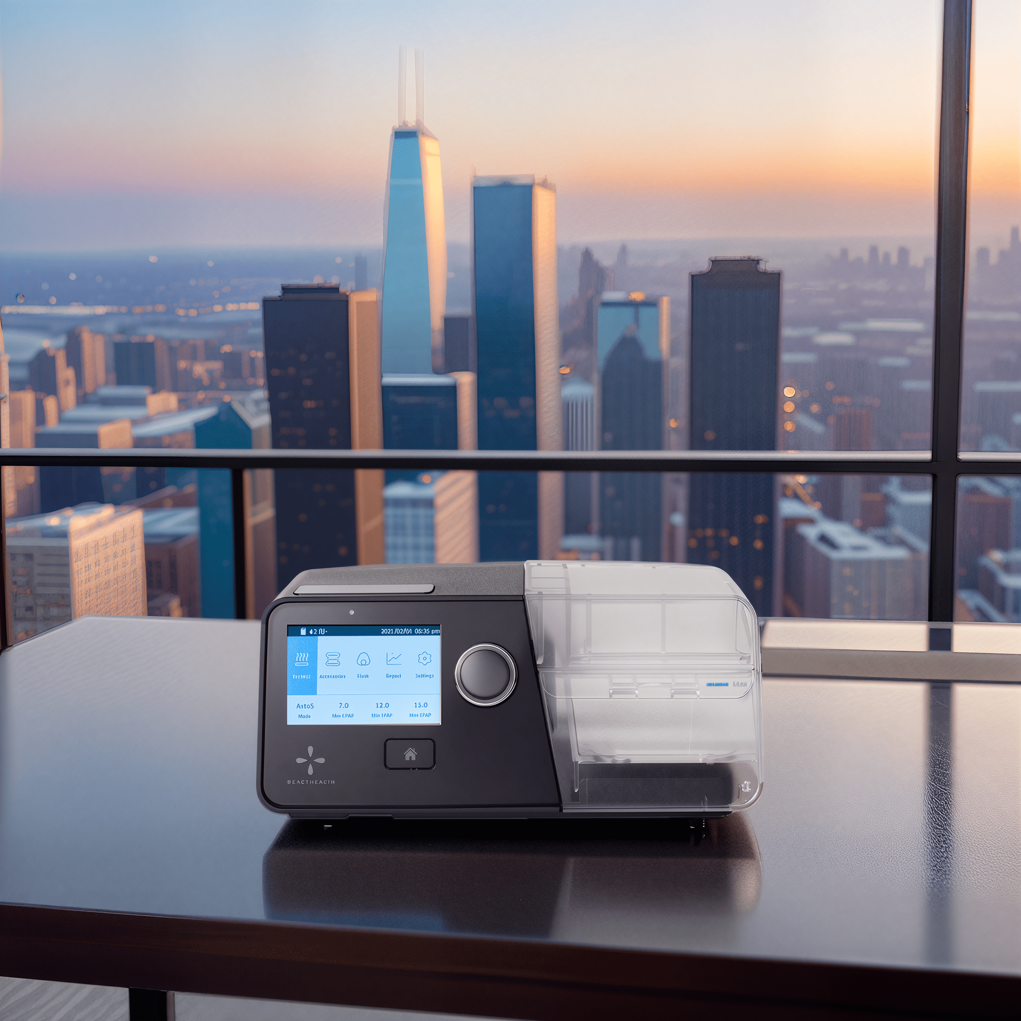 Luna G3 Auto CPAP Machine – React Health React Health