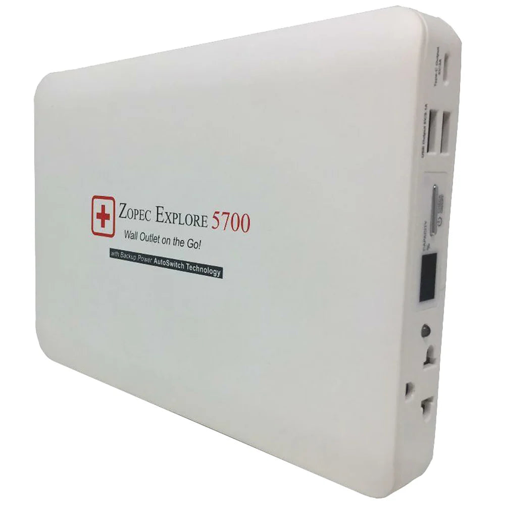 Zopec Explore 5700 CPAP Battery Backup UPS Power Supply Zopec Medical