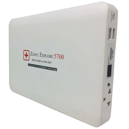 Zopec Explore 5700 CPAP Battery Backup UPS Power Supply Zopec Medical