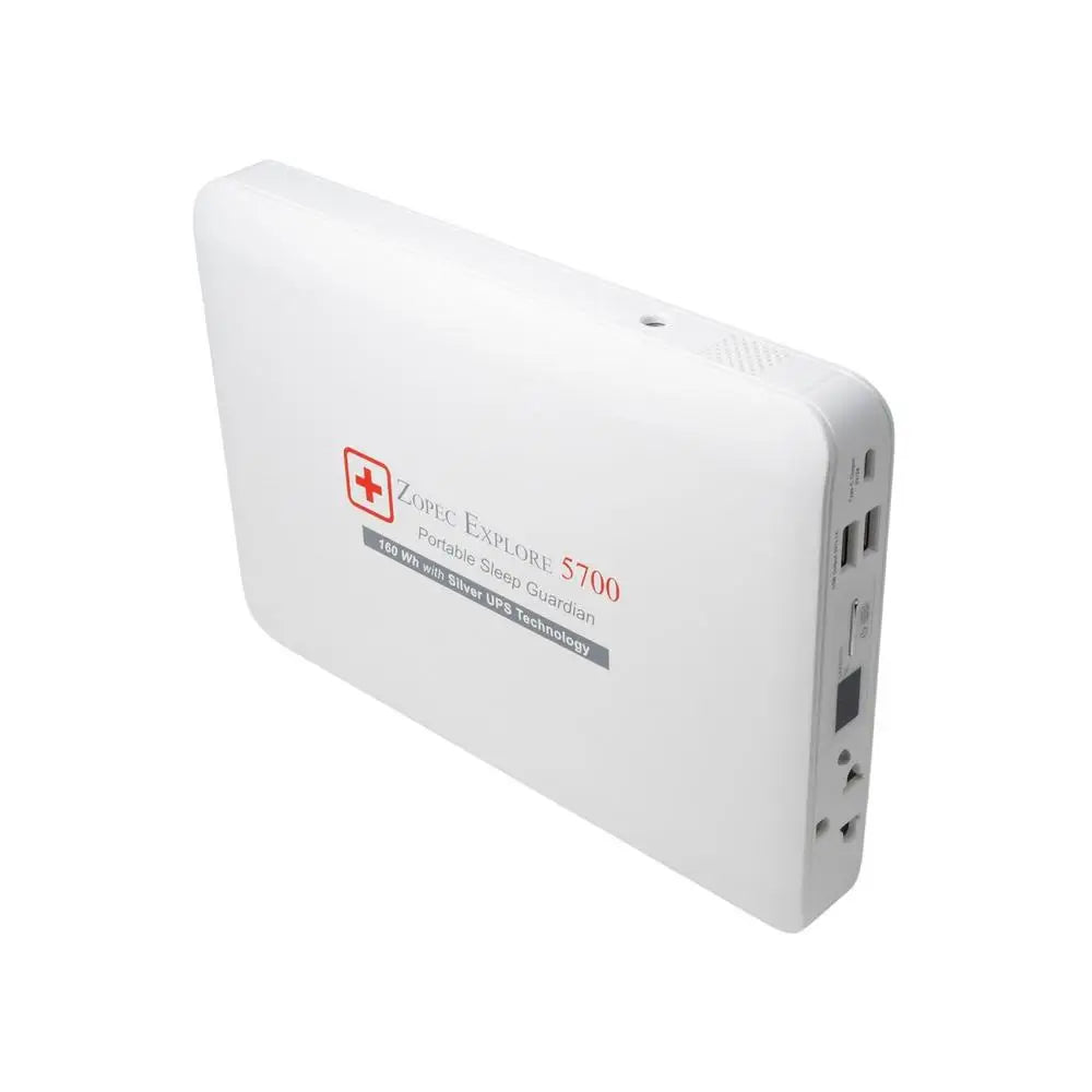 Zopec Explore 5700 CPAP Battery Backup UPS Power Supply Zopec Medical
