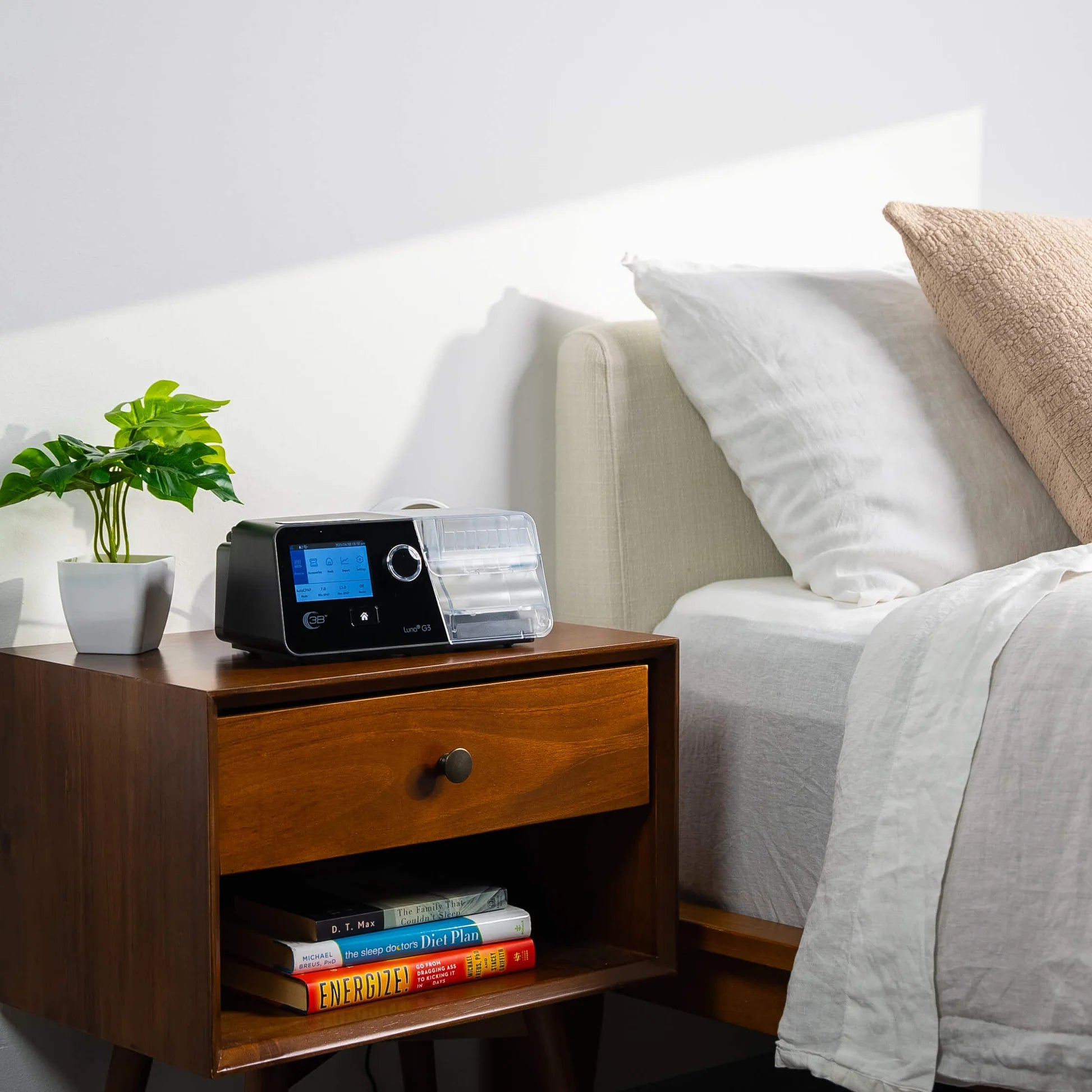 Luna G3 Auto CPAP Machine – React Health React Health