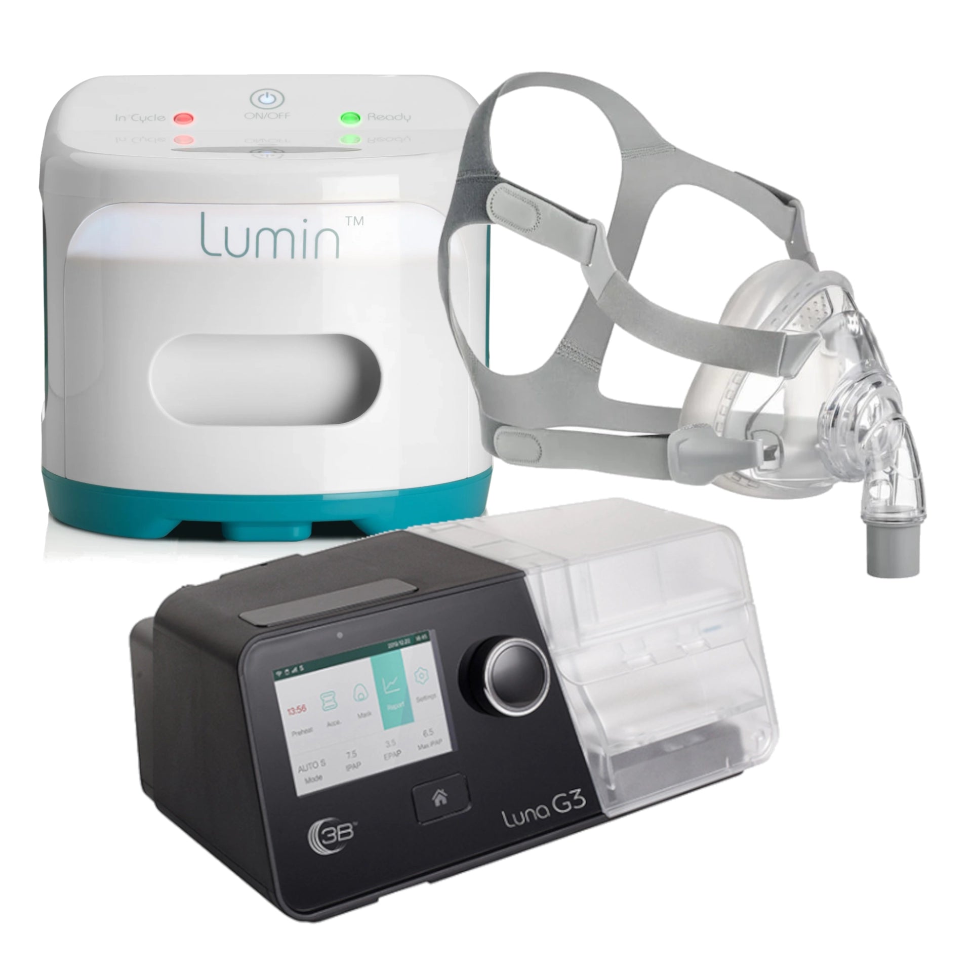 Luna G3 Bundle React Health
