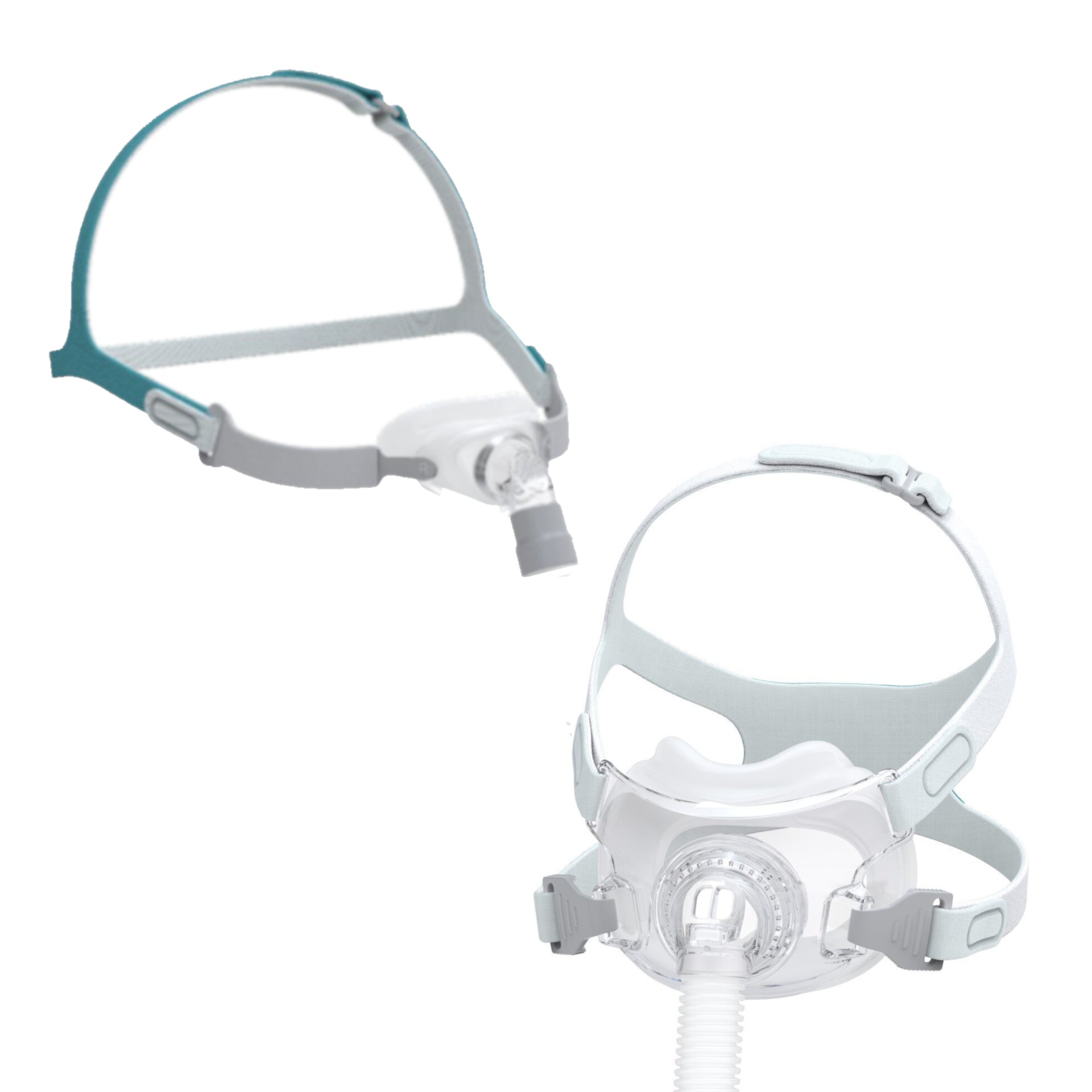 Try Both. Nasal/Full-Face Combo Dream Better