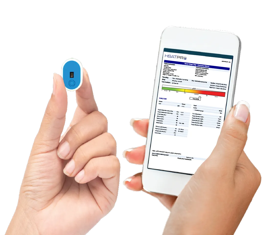 NightOwl® Home Sleep Test VirtuOx