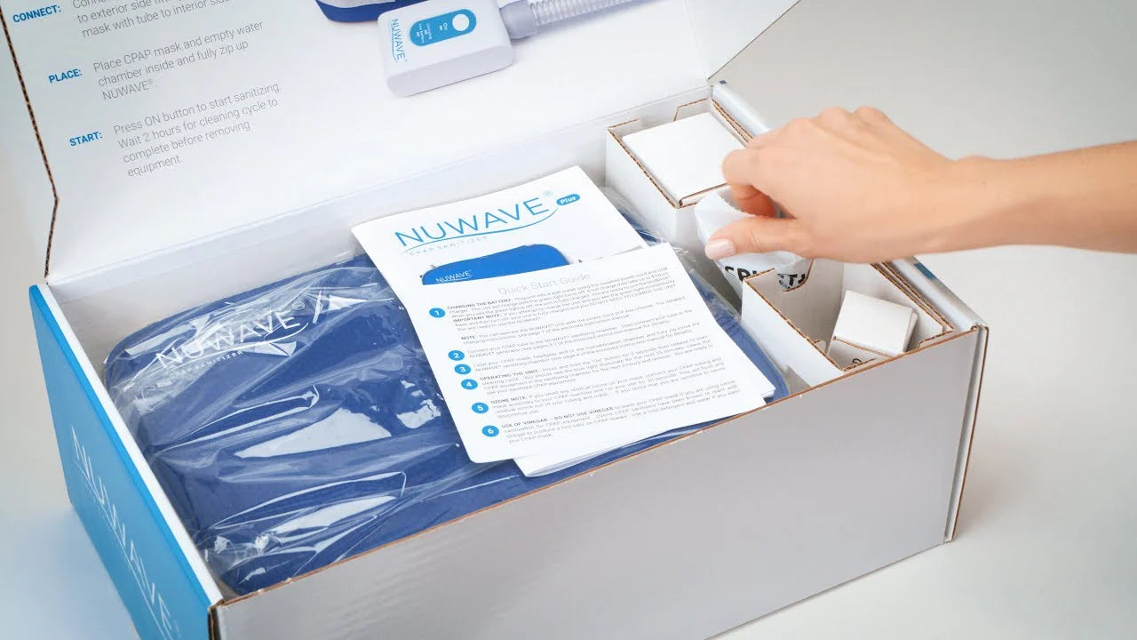 Nuwave Plus Portable CPAP Cleaner Spirit Medical