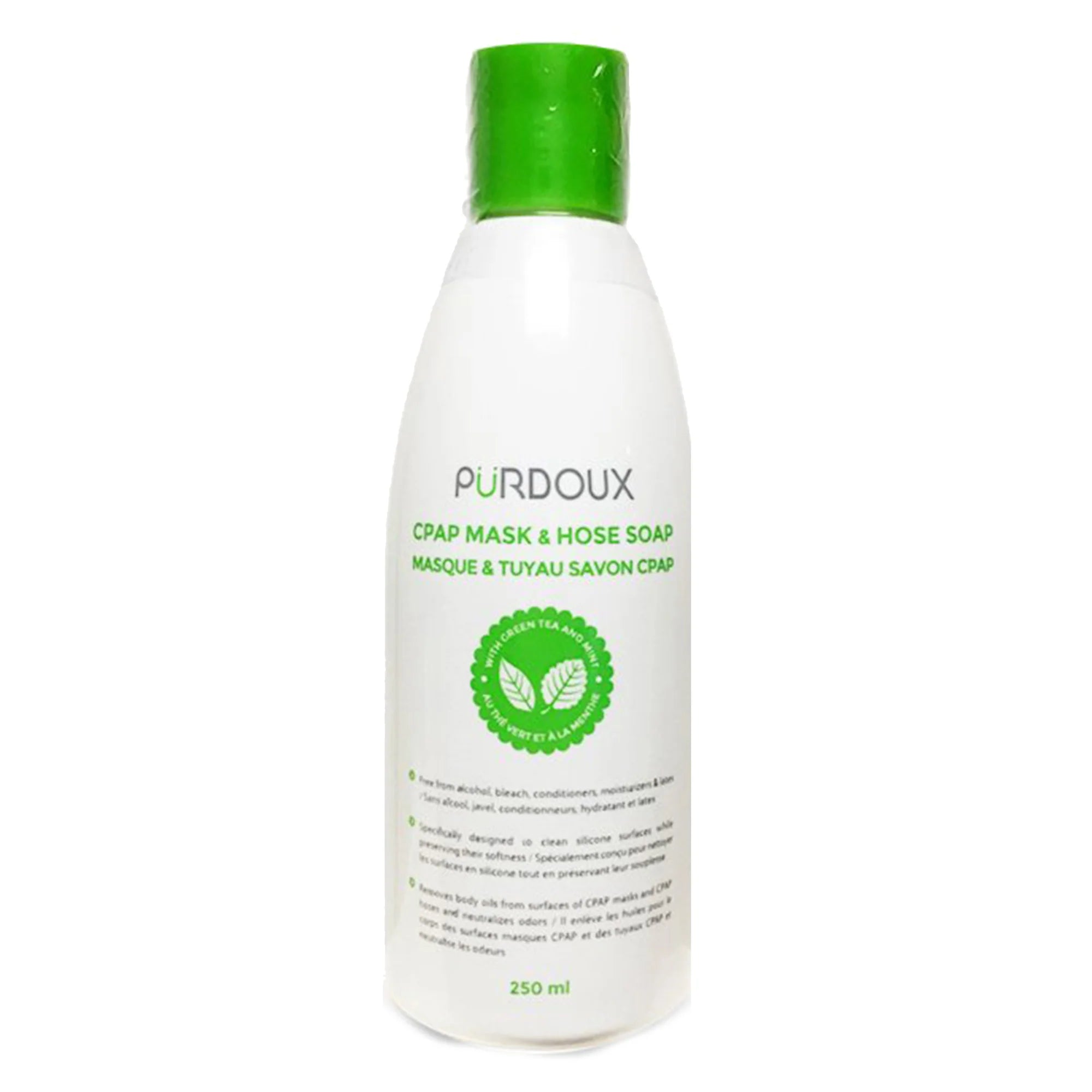Pürdoux™ Scented CPAP Mask & Hose Soap – Green Tea & Mint Choice One Medical