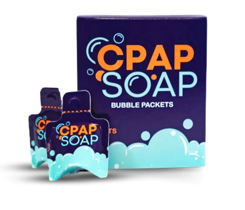 CPAP Soap™ & Bubble Pads Liviliti