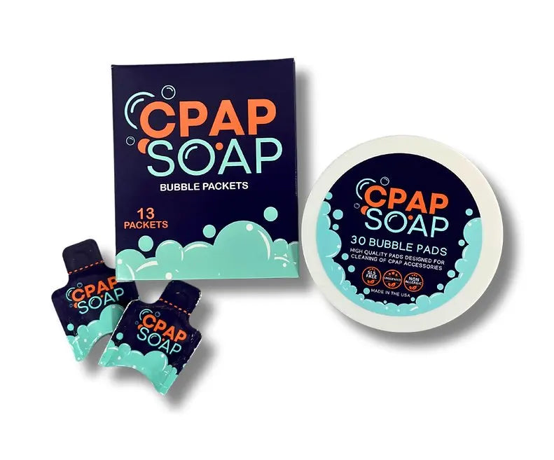 CPAP Soap™ & Bubble Pads Liviliti