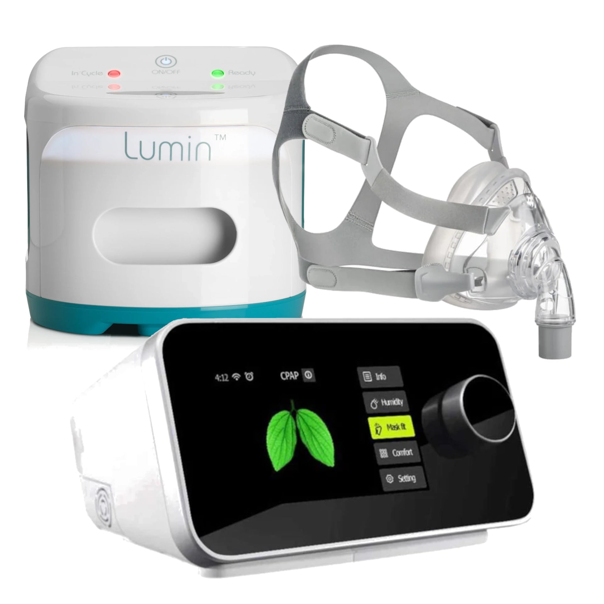 iBreeze Bundle Resvent