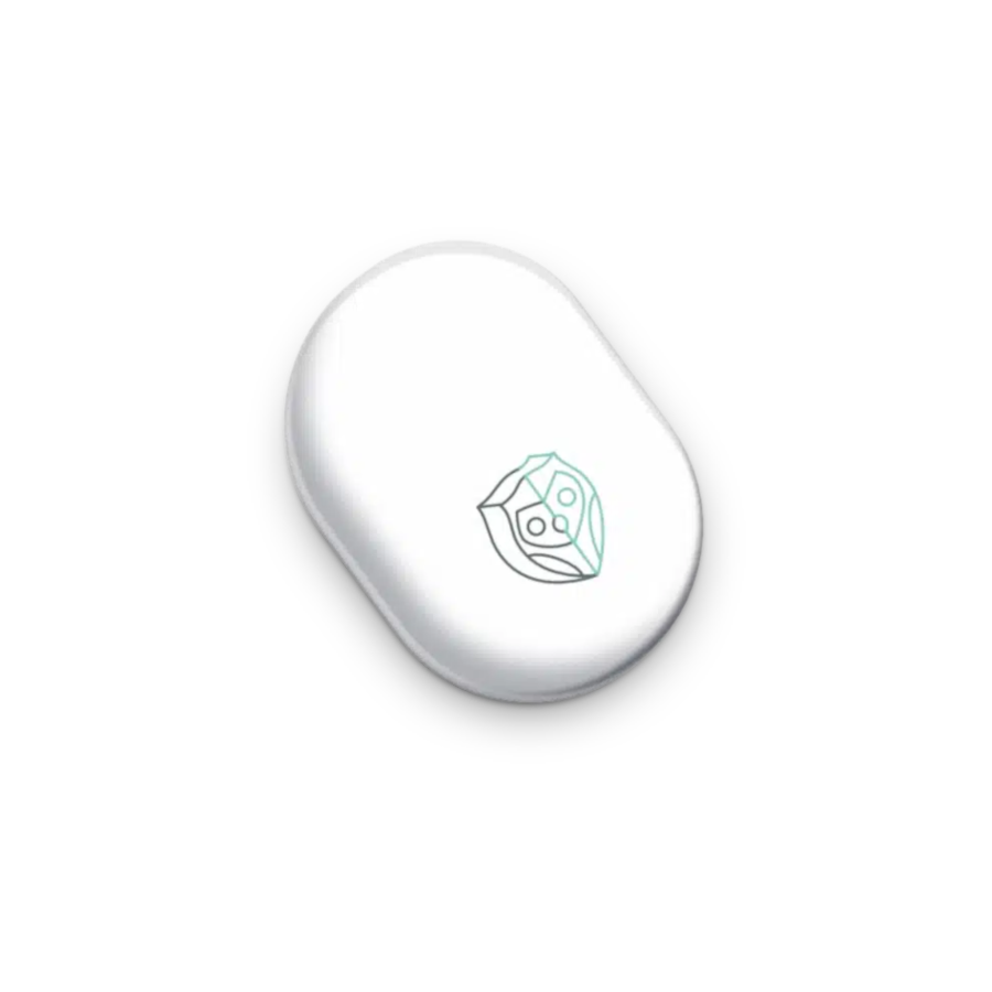 NightOwl home sleep test device with no background