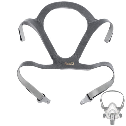 Siesta Full Face Mask Replacement Headgear React Health