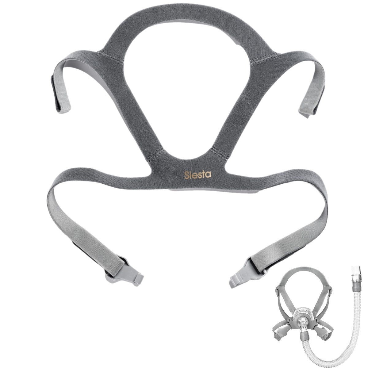Siesta Nasal Mask Replacement Headgear React Health