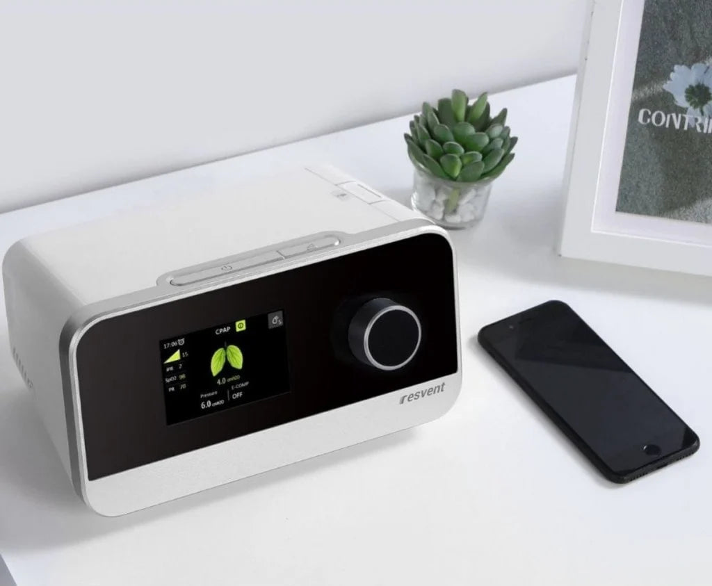 iBreeze Auto CPAP Machine Resvent
